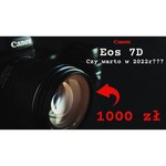 Canon EOS 7D Kit