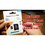 Team Group micro SDHC UHS-1 16GB + TR11A1 card reader обзоры