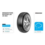 Bridgestone Blizzak LM-25 4x4