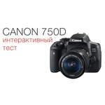 Canon EOS 750D Body