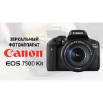 Canon EOS 750D Body