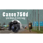 Canon EOS 750D Body