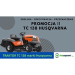 Husqvarna TC 138