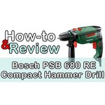 Bosch PSB 680 RE Case (БЗП)