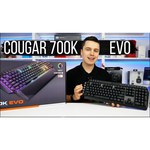 COUGAR 700K (Cherry MX Blue) Black USB